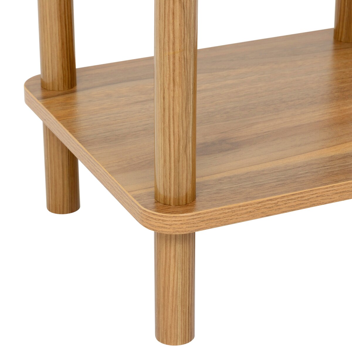 Stolik pomocniczy z półką COME, 44 cm