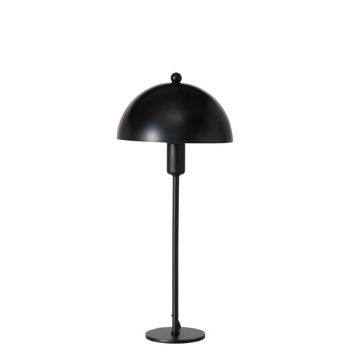 Metalowa lampa stołowa Petunia, 41 cm