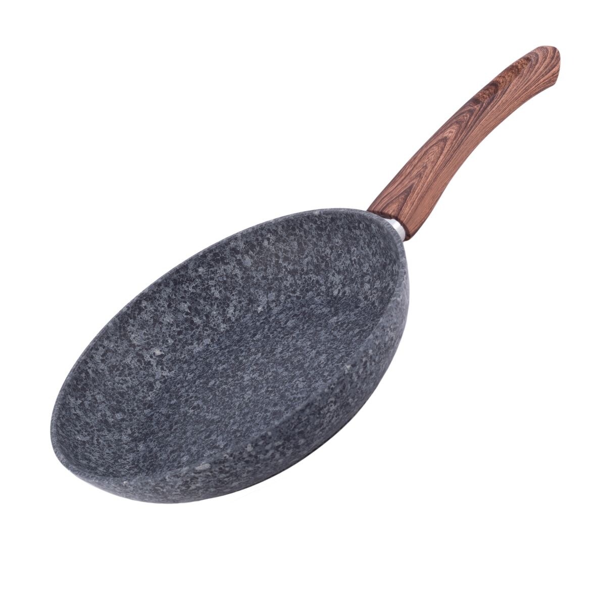 Patelnia granitowa głęboka wok 32cm indukcja KAMILLE