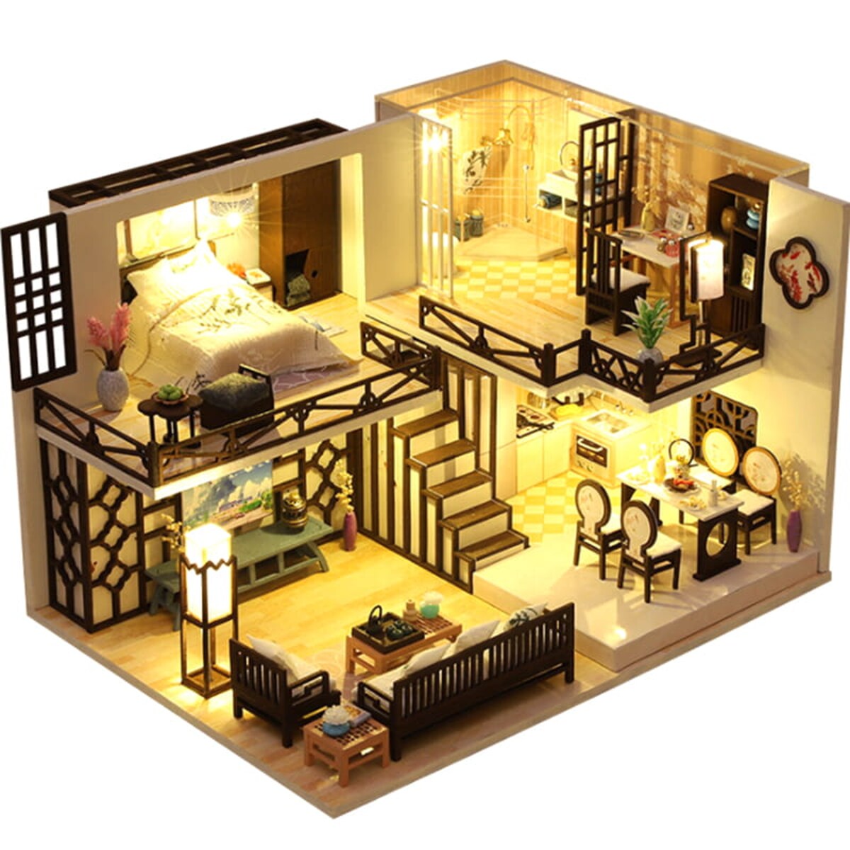 Miniaturowy domek - Esencja Tajlandii