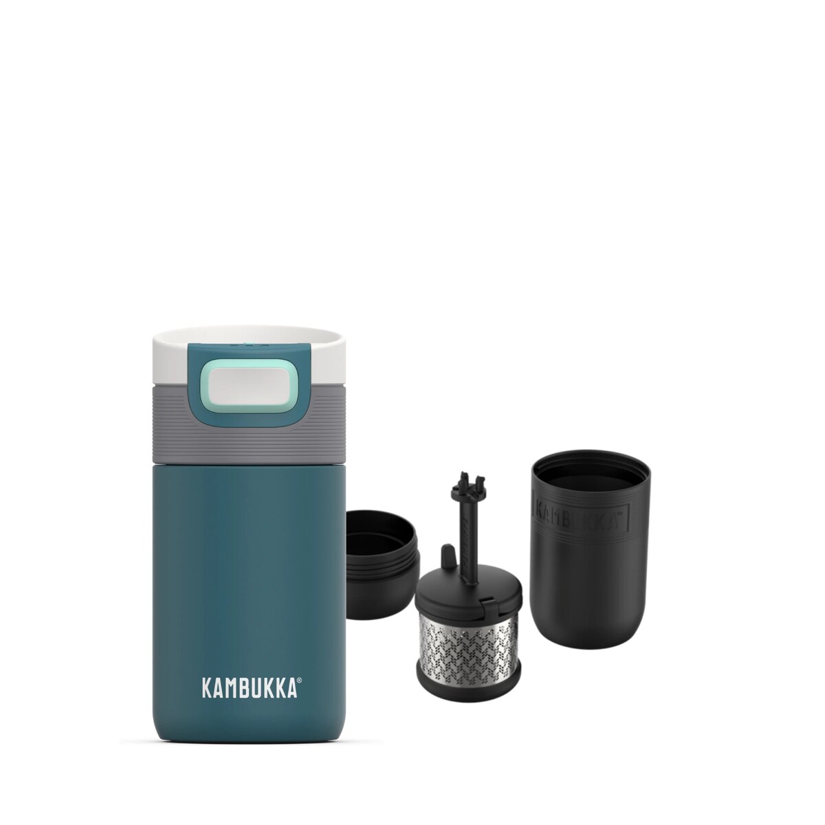 Kambukka kubek termiczny z zaparzaczem do herbaty Mood Booster 300ml