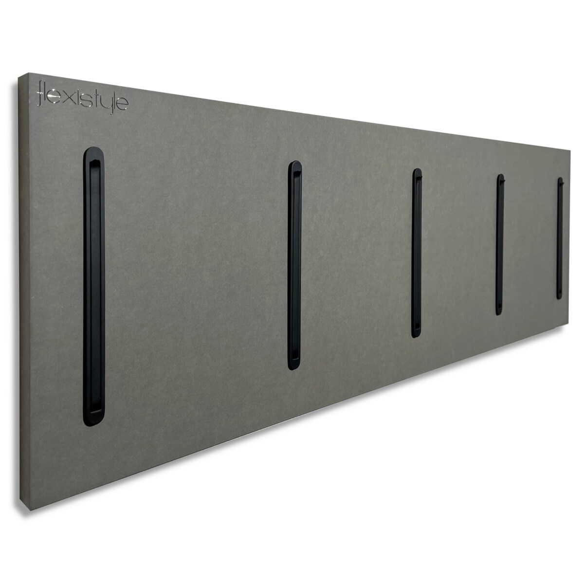 Wieszak na Ubrania szary 25x80cm na kurtki