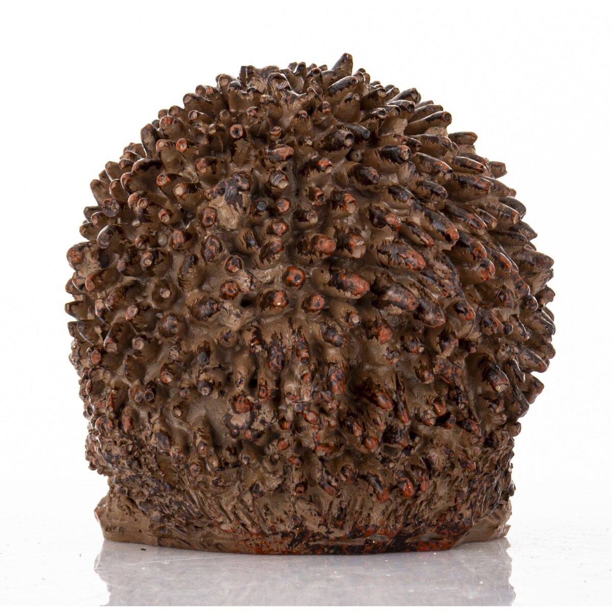 Dekoracja - figurka jeża 7,5x9,5x6,5 cm RICCIU