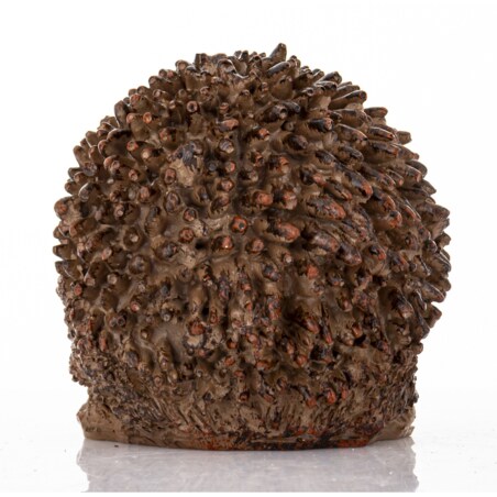 Dekoracja - figurka jeża 7,5x9,5x6,5 cm RICCIU
