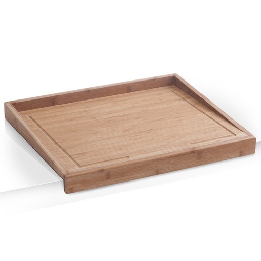 Bambusowa stolnica, deska do krojenia - 2 w 1, ZELLER