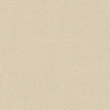 vidaXL Ławka, kremowa, 100x64x80 cm, obita tkaniną