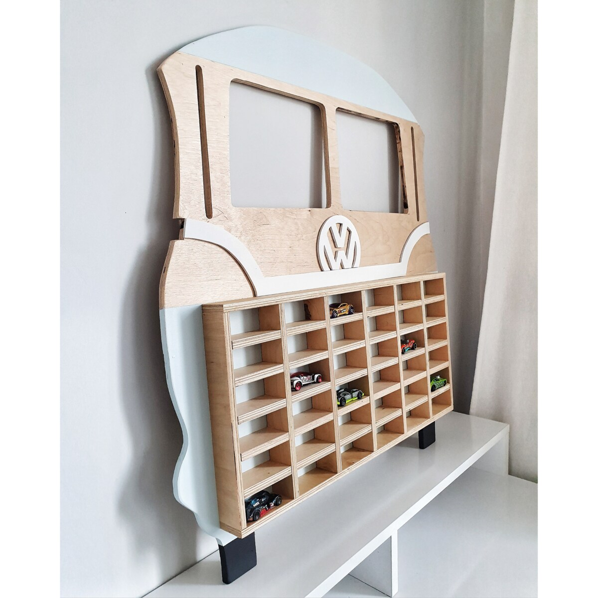 LOV.WOOD PÓŁKA DREWNIANA NA RESORAKI