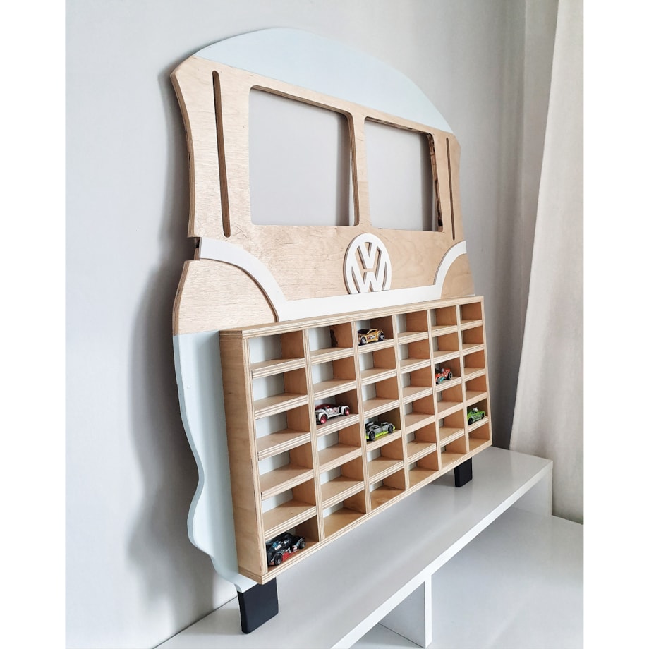 LOV.WOOD PÓŁKA DREWNIANA NA RESORAKI