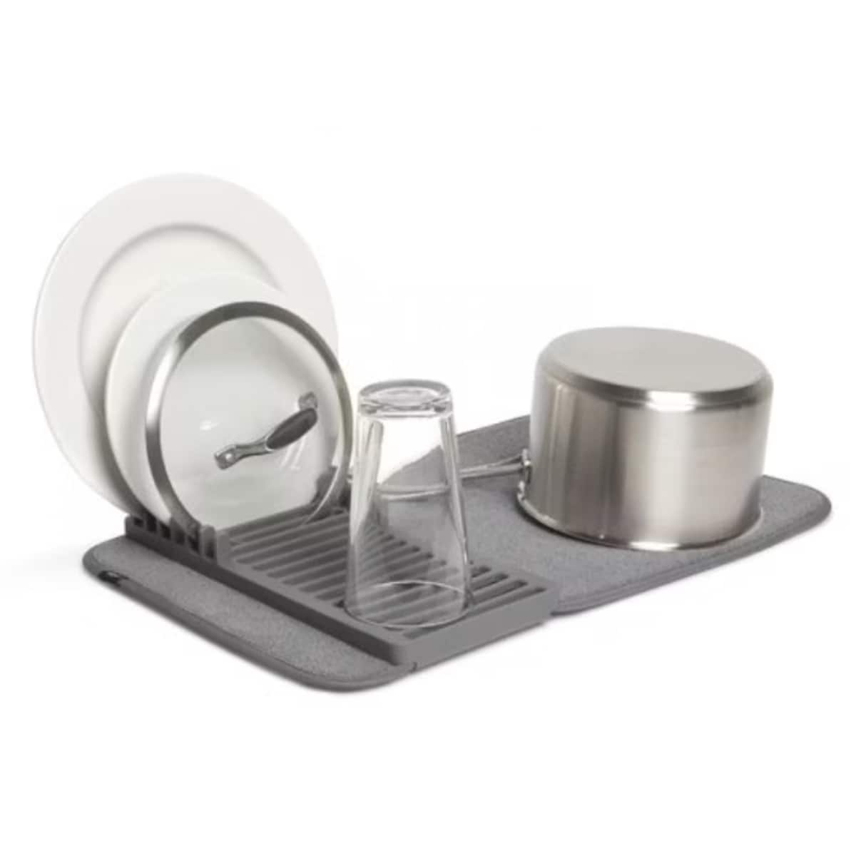 Suszarka do naczyń Udry Mini szara, Umbra