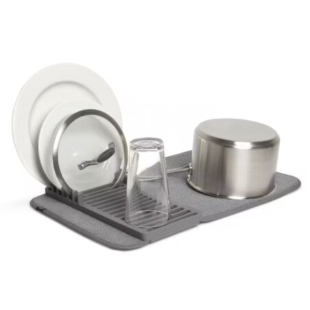Suszarka do naczyń Udry Mini szara, Umbra