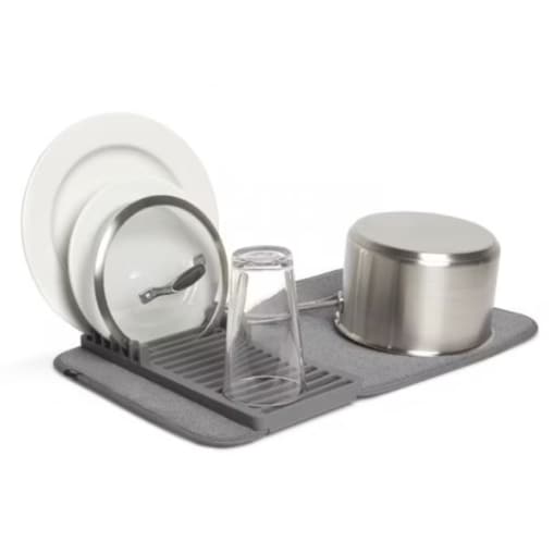 Suszarka do naczyń Udry Mini szara, Umbra