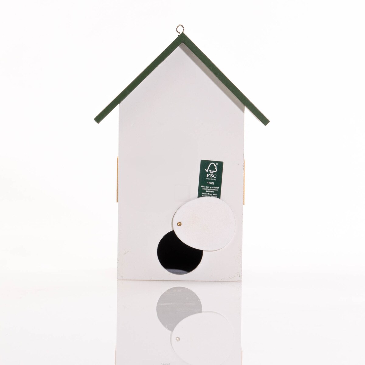 Budka lęgowa dla ptaków LILLIANA, 15 x 12 x 22 cm