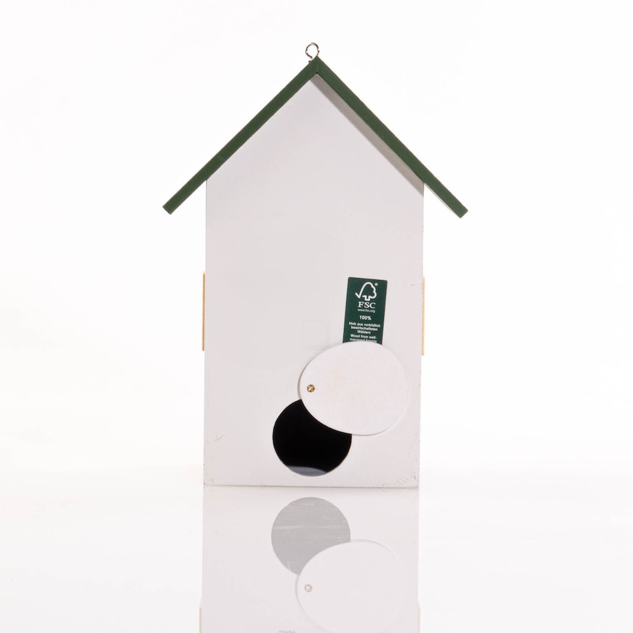 Budka lęgowa dla ptaków LILLIANA, 15 x 12 x 22 cm