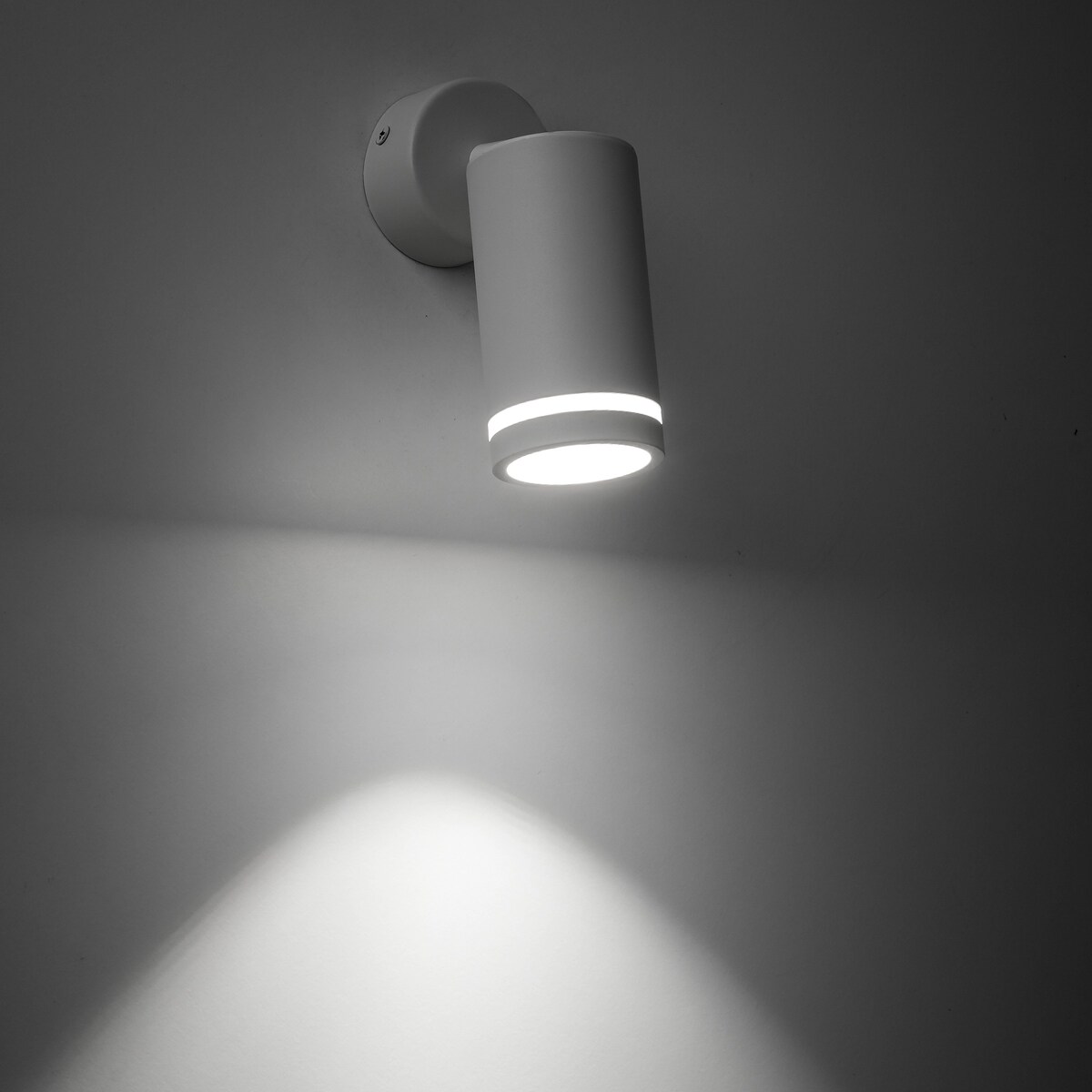 Lampa reflektor spot TK Lighting JET WHITE 6911 biała GU10 10W regulowana nowoczesna do salonu kuchni IP20