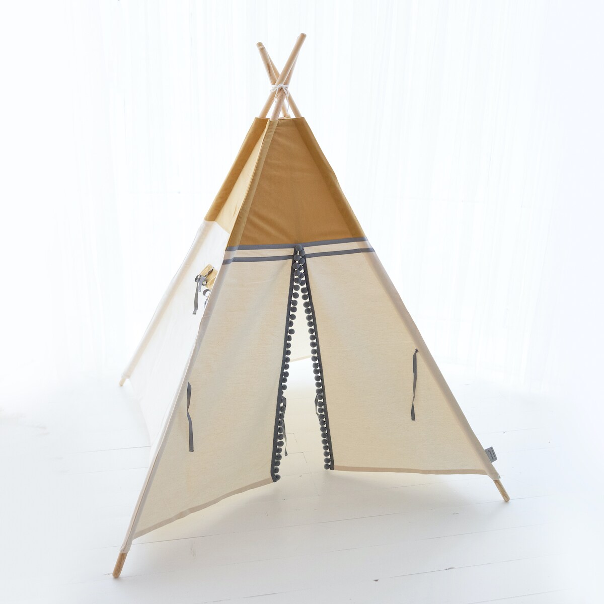 Namiot tipi Cozy Yellow Velvet