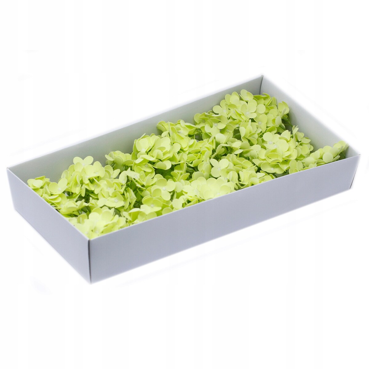 hortensja KWIATY Z MYDŁA pachną na bukiet stroik box ZIELONA prezent 1szt
