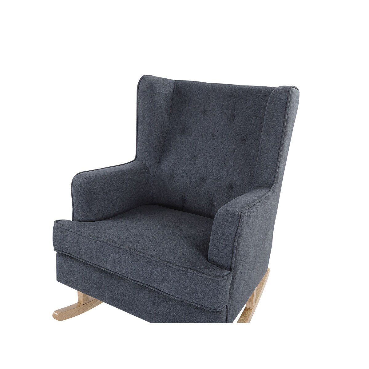 Fotel bujany szary TRONDHEIM II