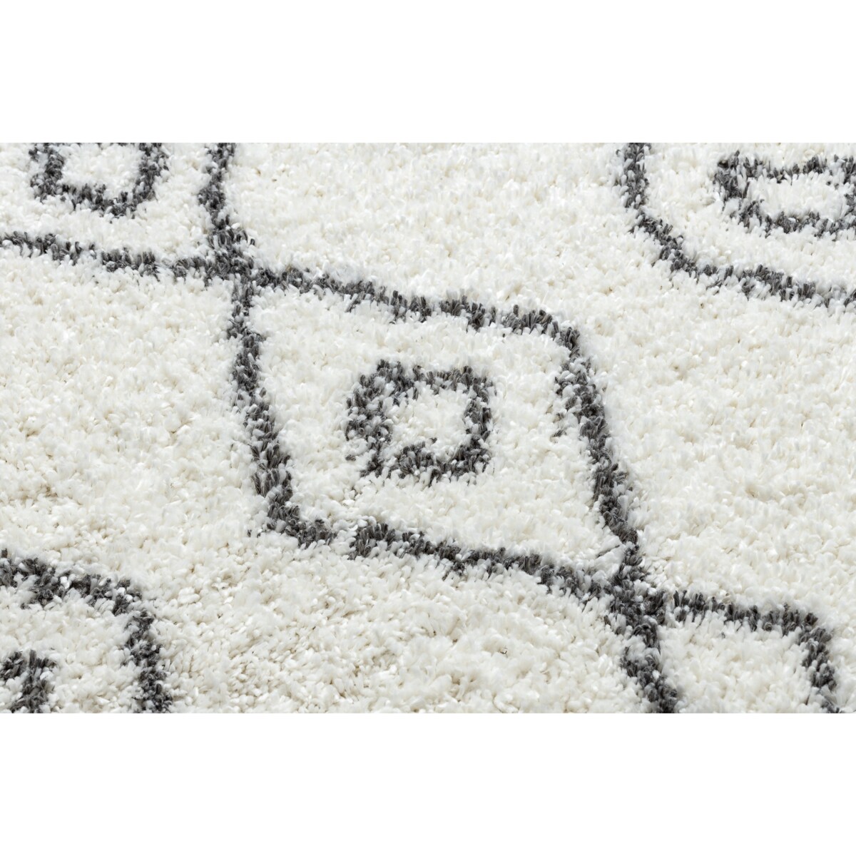 Dywan UNION 3374 Romby, łańcuch krem / 140x190 cm