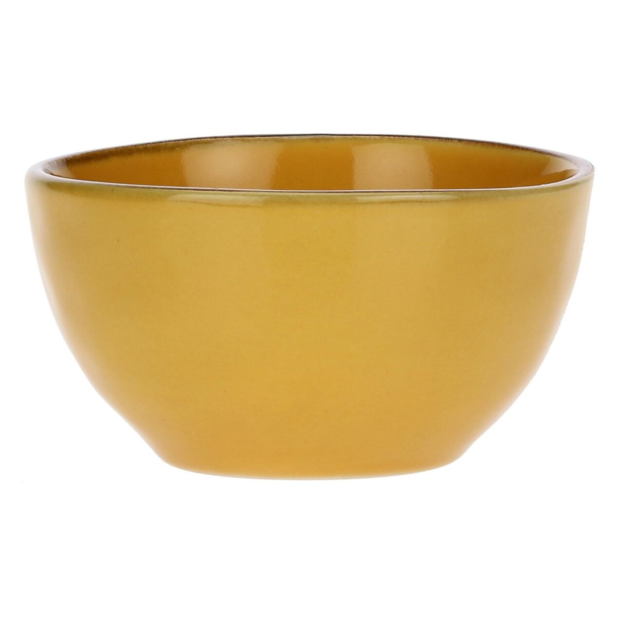 Zestaw 6 misek na owoce Concerto Ocra - Żółty, 11 cm