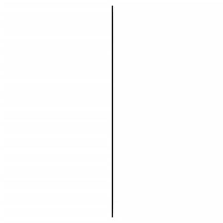 vidaXL Lustro ścienne, 25x60 cm, szklane, owalne