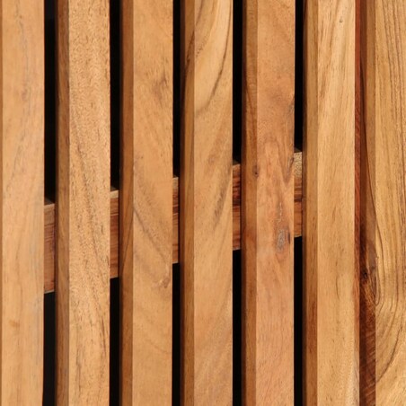 vidaXL Szafki, 3 szt., 60x34x75 cm, lite drewno akacjowe