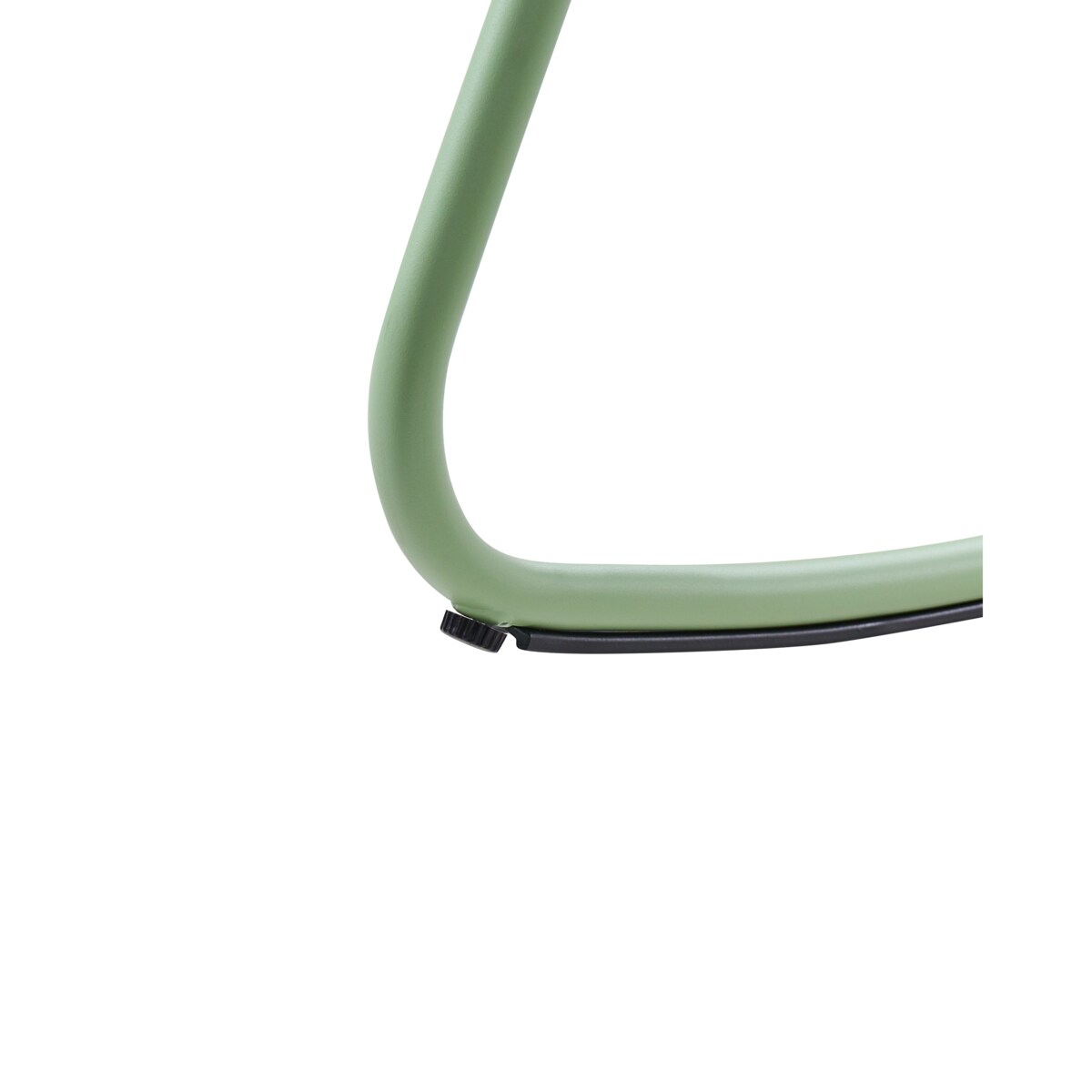 Fotel bujany ogrodowy TURI Metal Zielony