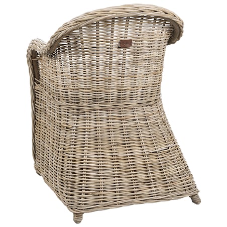 Fotel ogrodowy SUSUA II Rattan Naturalny