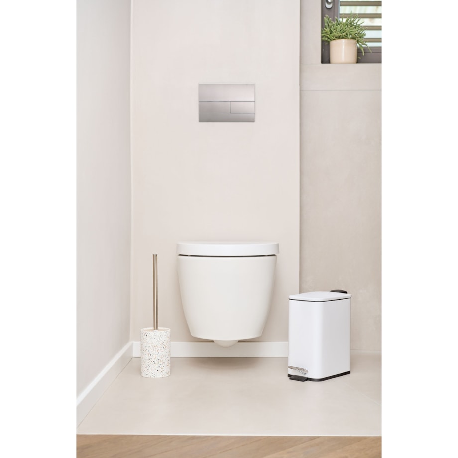 Szczotka do WC z pojemnikiem NIXIE Ø 10,3 cm