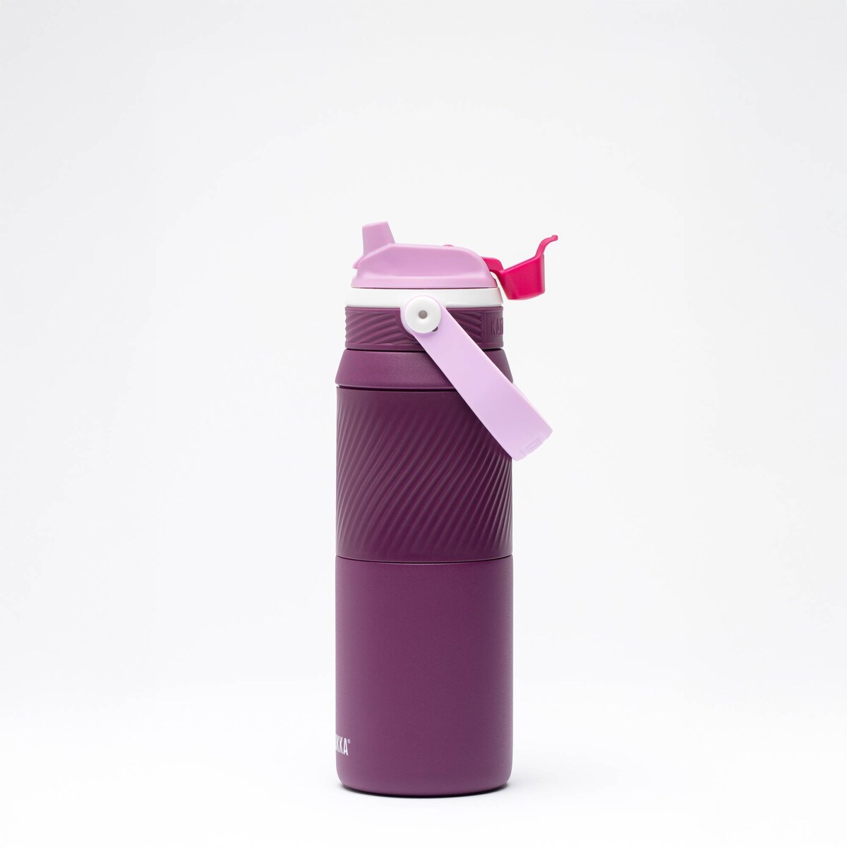 Butelka termiczna na wodę ze słomką termos Dupla Insulated 750ml - Harvest Wine