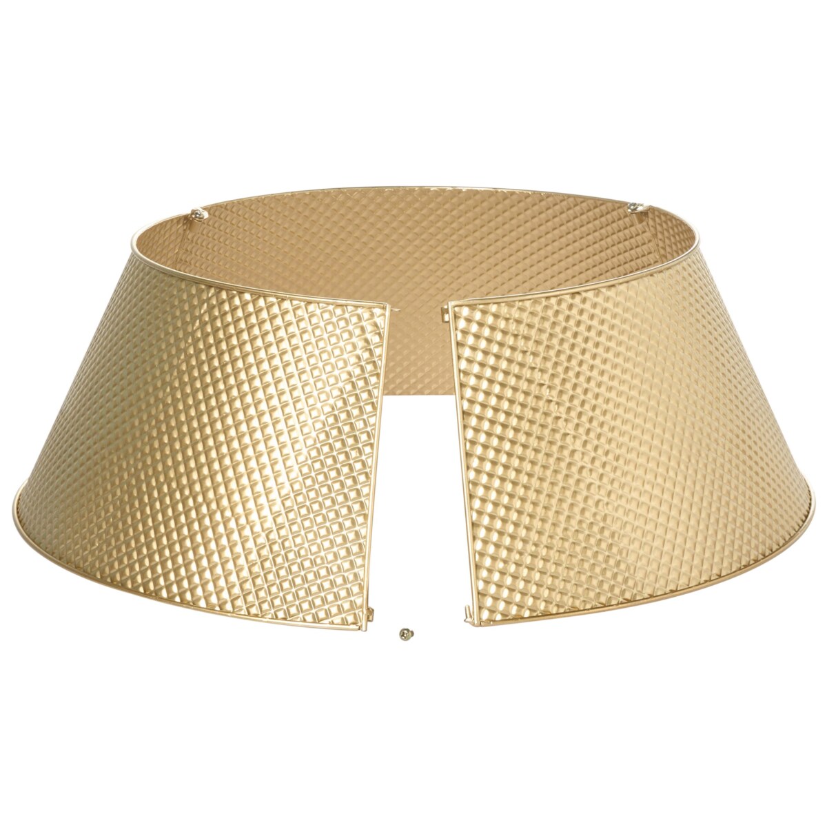 Osłonka pod choinkę LAPUA Żelazo Złoty 64 cm