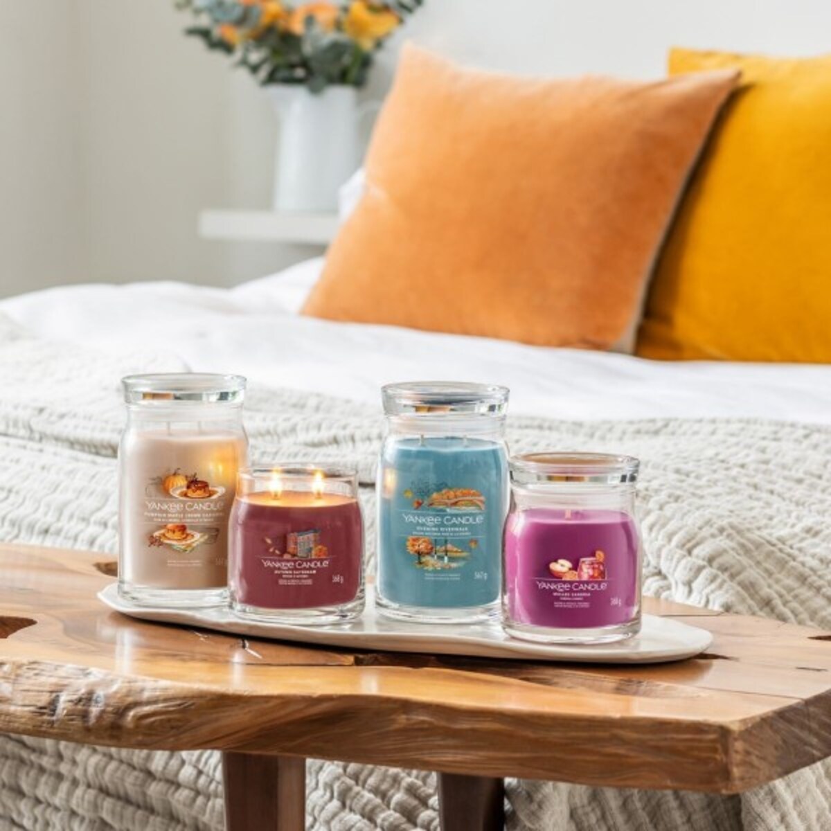 YC SIGNATURE - Świeca średnia AUTUMN DAYDREAM