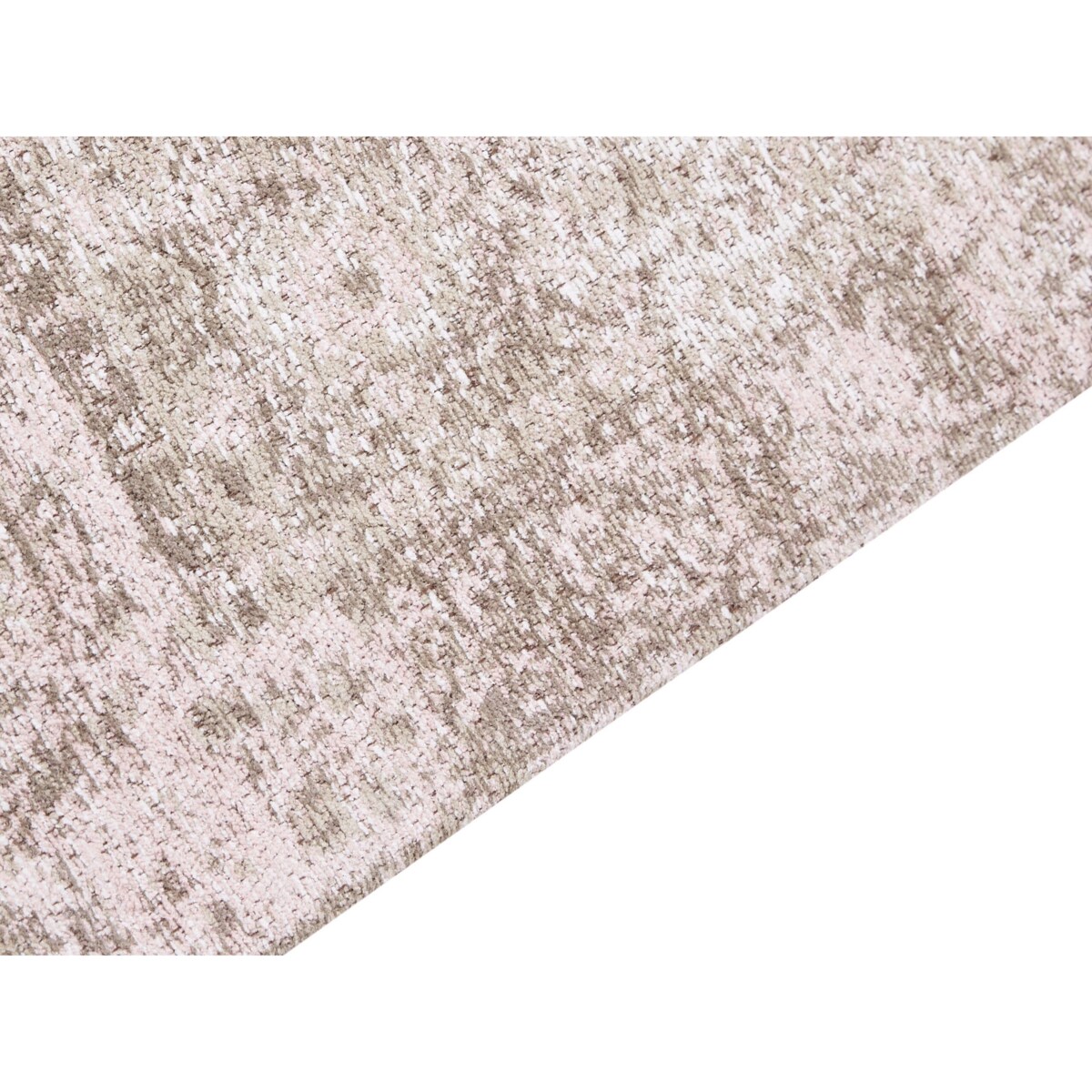 Dywan bawełniany 160 x 230 cm różowy MATARIM