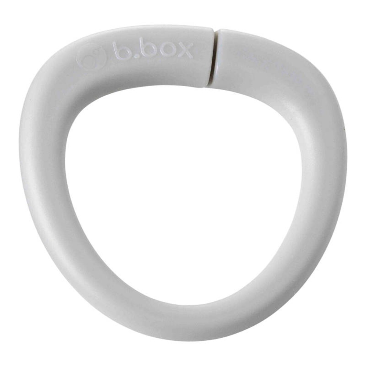 Gryzak logopedyczny dla dzieci i niemowląt 3m+ zestaw 3 gryzaków na ząbkowanie Trio szałwia b.box