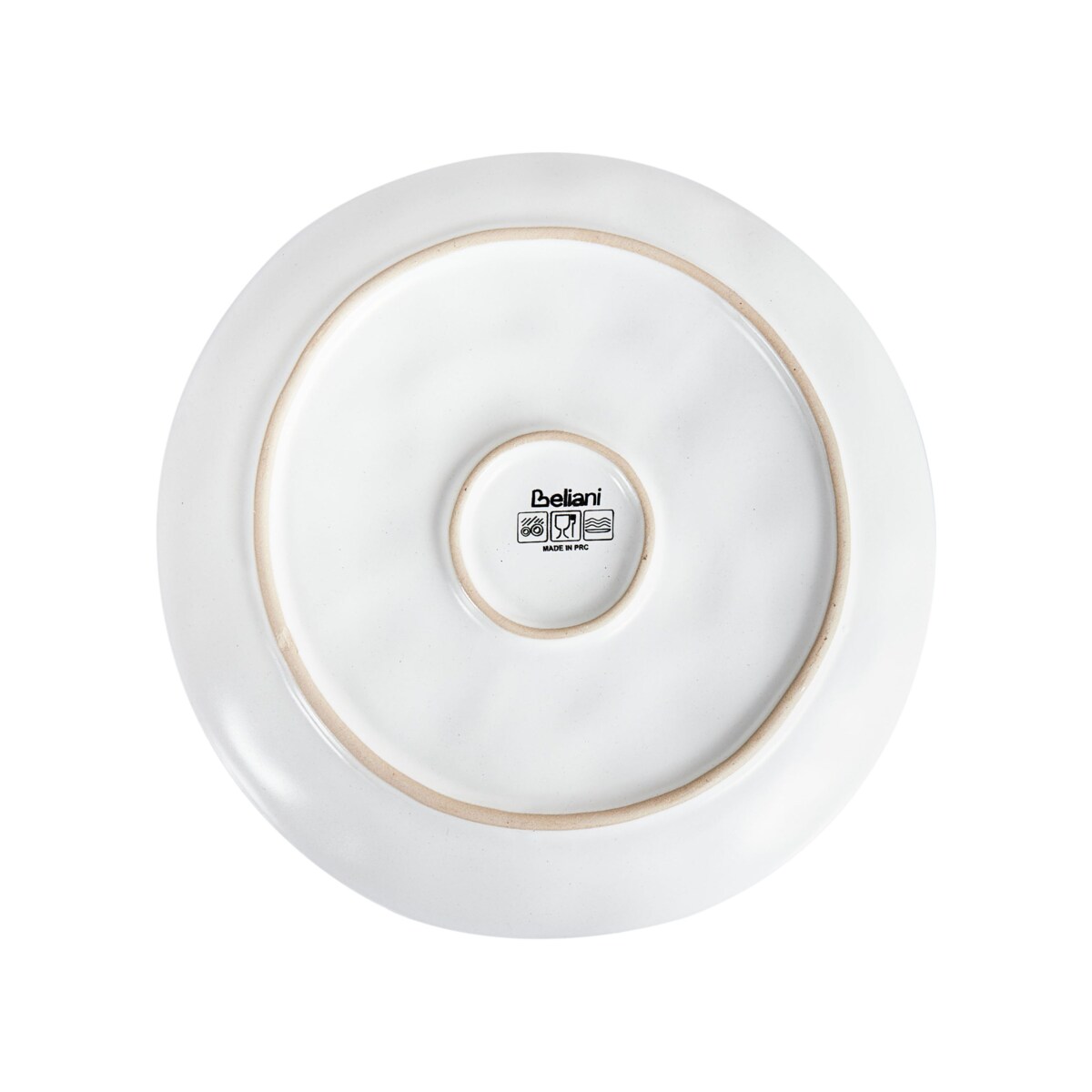 Zestaw 8 małych talerzy SESAME Kamionka Jasnoszary