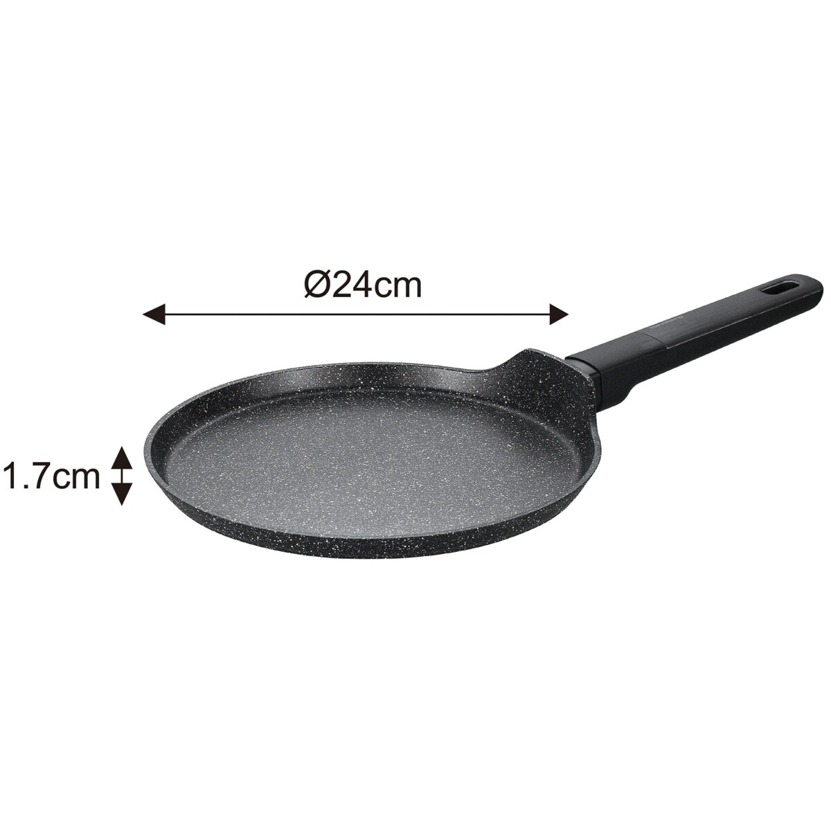 Komplet garnków z marmurkową powłoką nieprzywierającą 12-ele KLAUSBERG