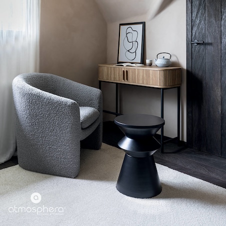 Stolik kawowy TOTEM, czarny