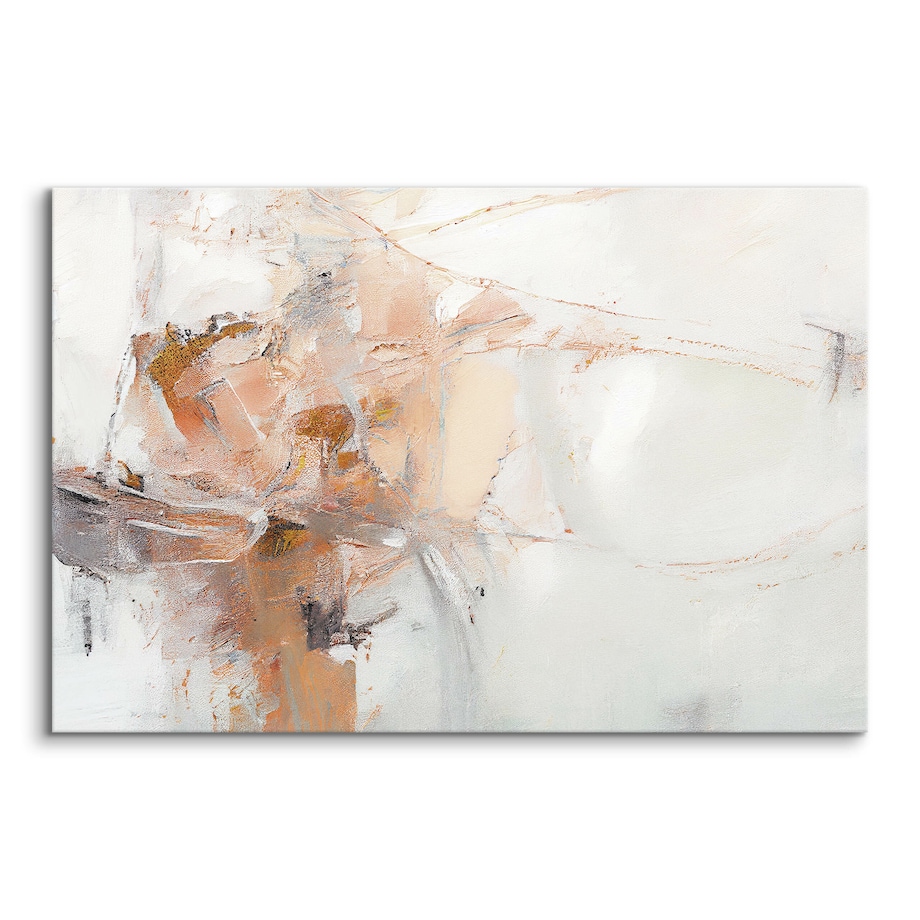 OBRAZ NA PŁÓTNIE DO SALONU ABSTRAKCJA EKSPRESYJNY NOWOCZESNY WZÓR 120x80cm