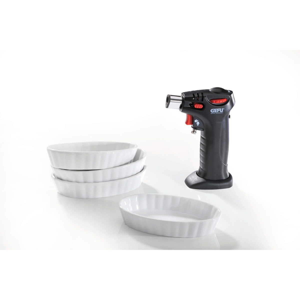 5-częściowy zestaw do crème brûlée CARMELLO