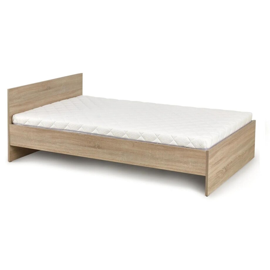 Łóżko pojedyncze Lima 120x200 dąb sonoma