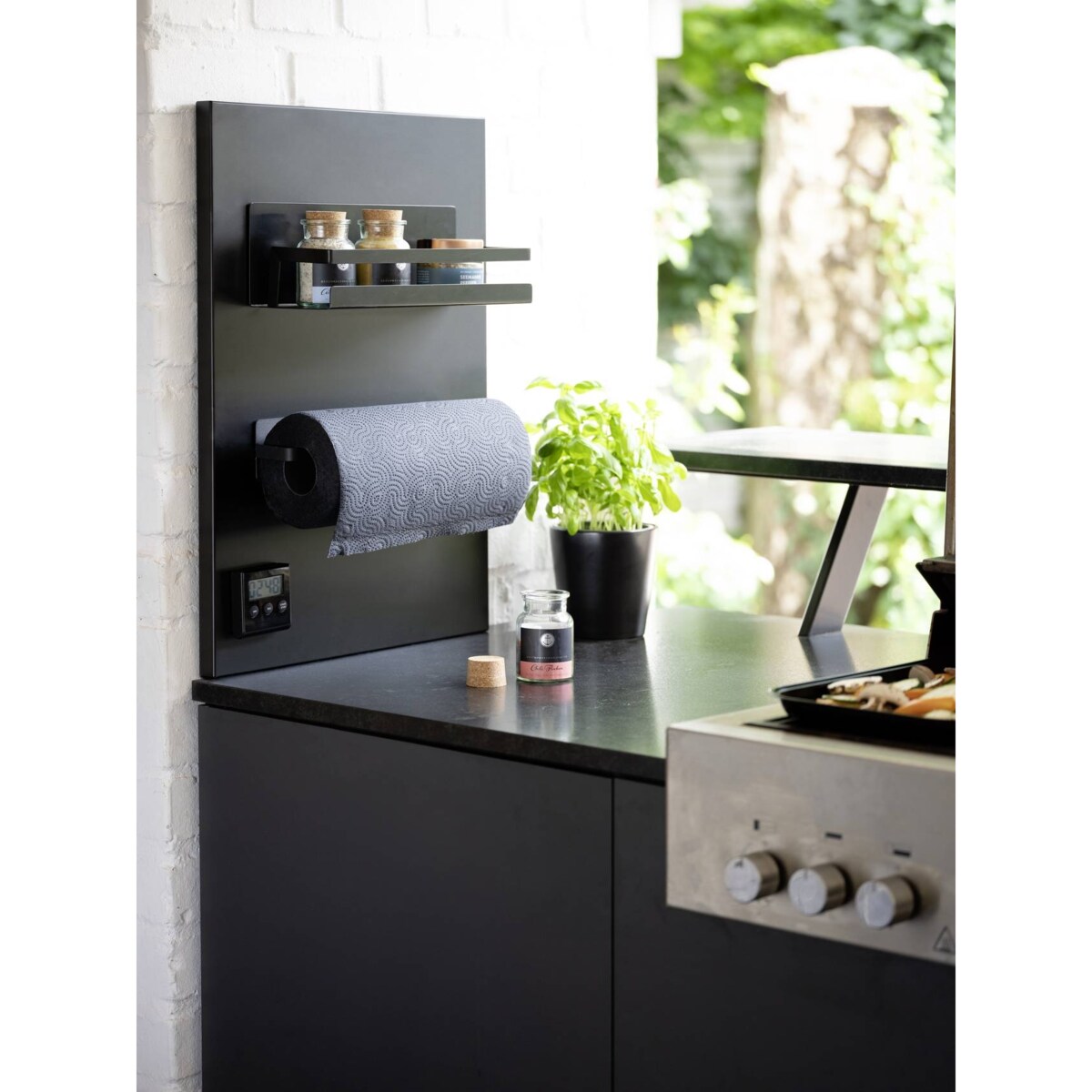 Półka magnetyczna IMA, 30 x 12 cm, WENKO