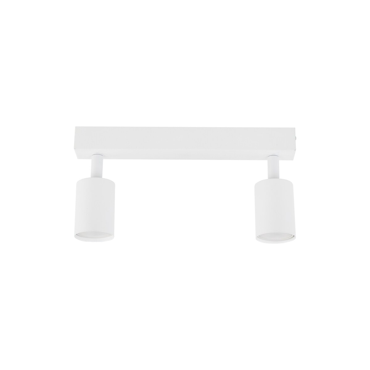 Biały reflektor sufitowy NEX WHITE TK Lighting 2xGU10 regulowany metalowy spot 10787