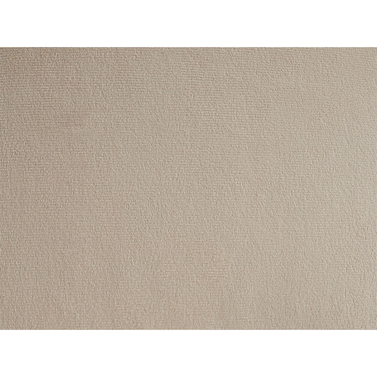 Puf welurowy 50 x 50 x 30 cm beżowy DAREYN