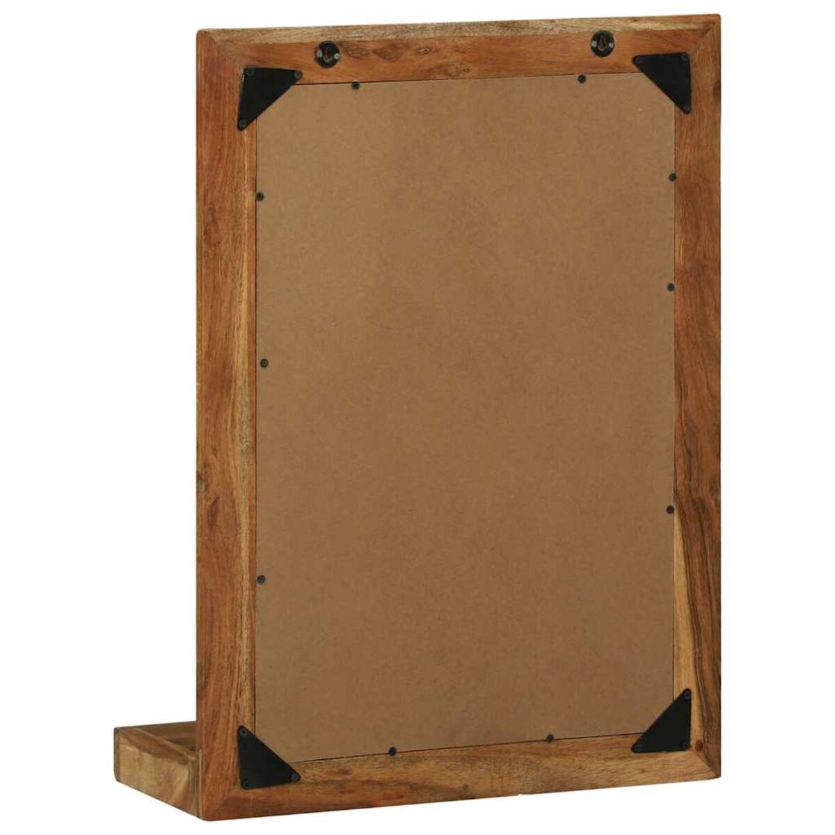 vidaXL Lustro łazienkowe Brązowy 50 x 22 x 70 cm Drewno akacjowe