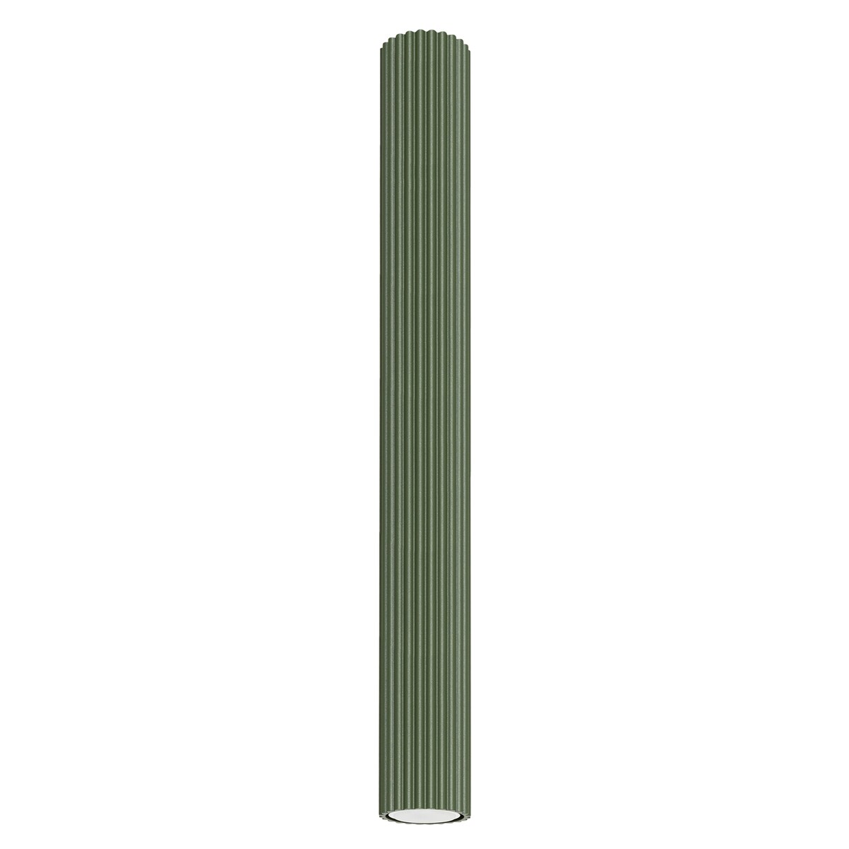 Plafon KARBON 60 zielony oliwkowy