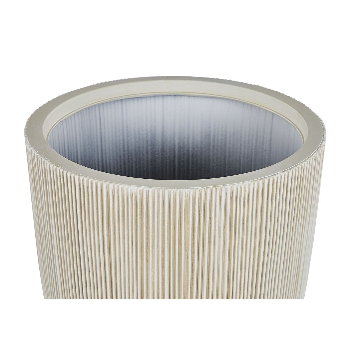 Doniczka 44 x 44 x 48 cm beżowa CHIOS