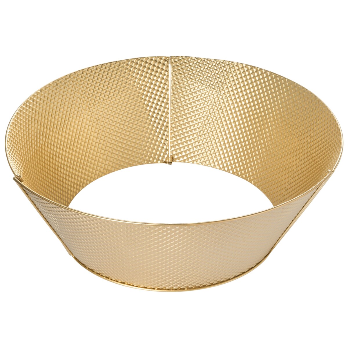 Osłonka pod choinkę LAPUA Żelazo Złoty 64 cm