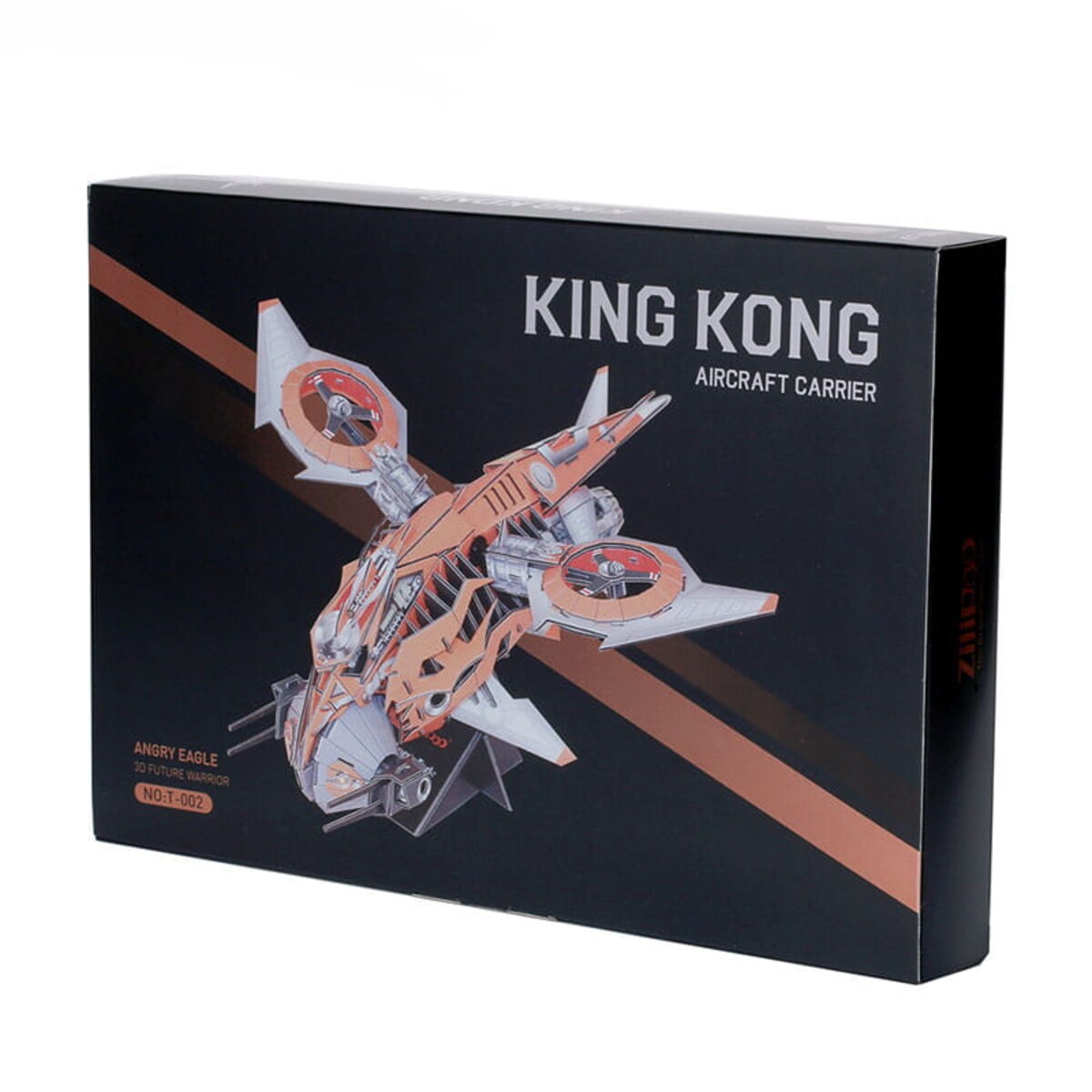 Podniebna furia Puzzle 3D