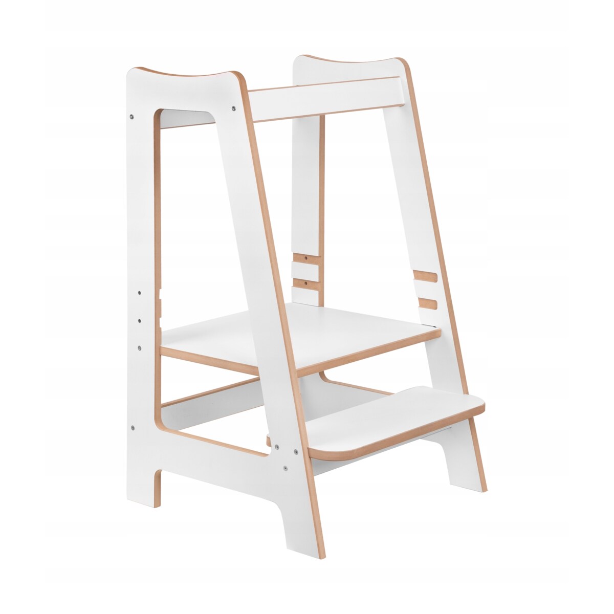 Zestaw Kitchen Helper Pomocnik + PODEST dla Dzieci DREWNIANY CE