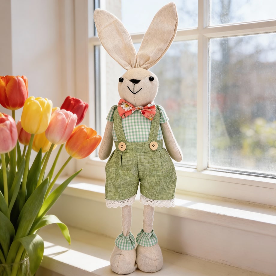 Zajączek wielkanocny 42-62 cm ozdoba na Wielkanoc