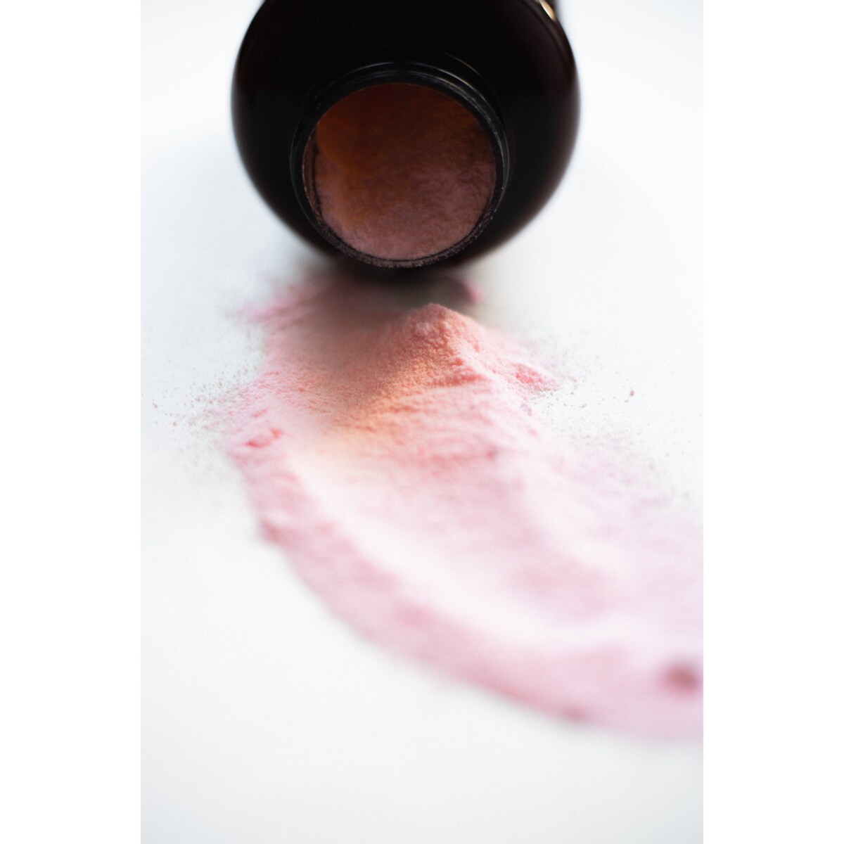 Puder do kąpieli róża 350g